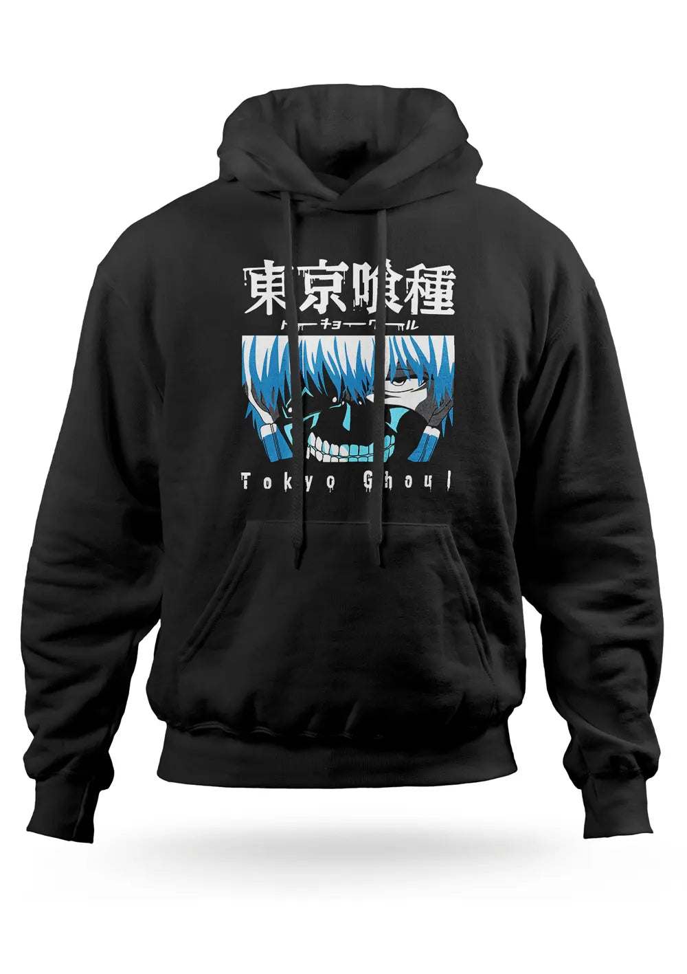 Felpa con Cappuccio Tokyo Ghoul Anime-0