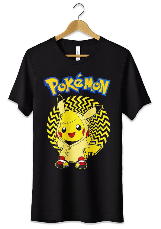 T-Shirt Maglietta Baby Pikachu Pokémon Anime-0