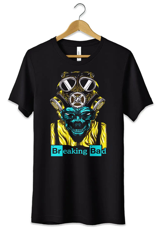 T-Shirt Maglietta Breaking Bad Walter White Heisenberg-0
