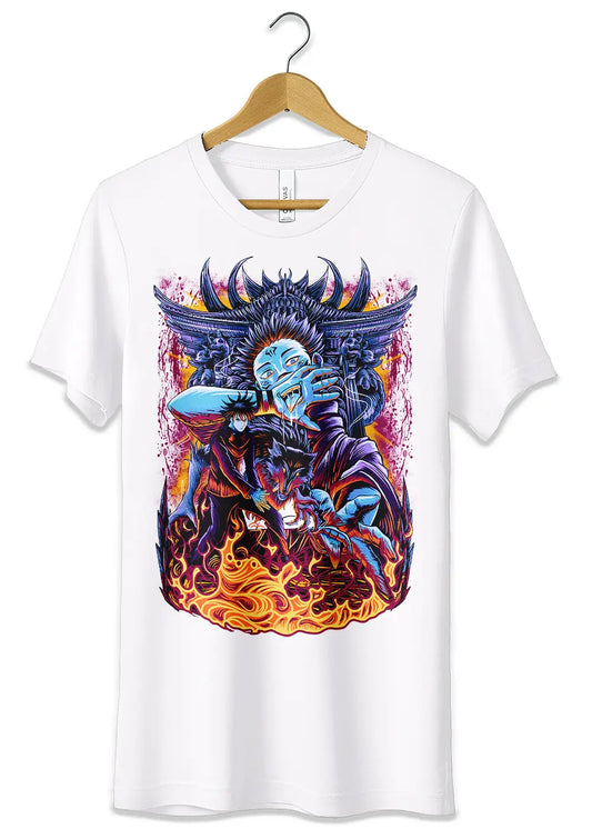 T-Shirt Jujutsu Kaisen Ryomen Sukuna Anime-0