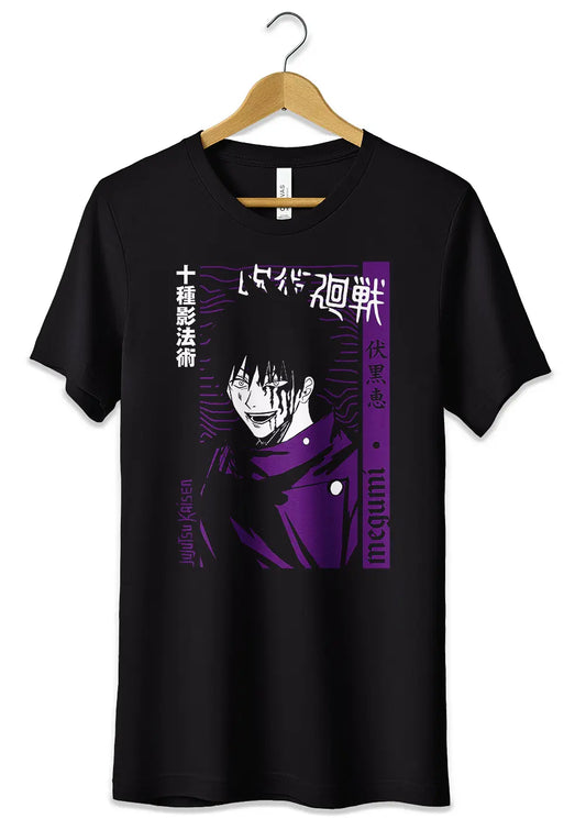Camiseta Jujutsu Kaisen Anime Megumi-0