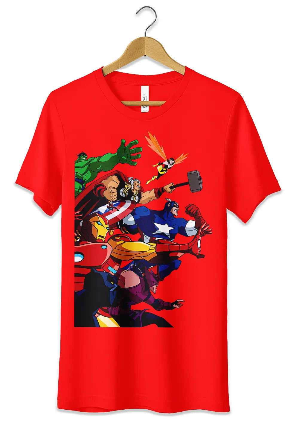 T-Shirt Maglietta Supereroi Avengers-1