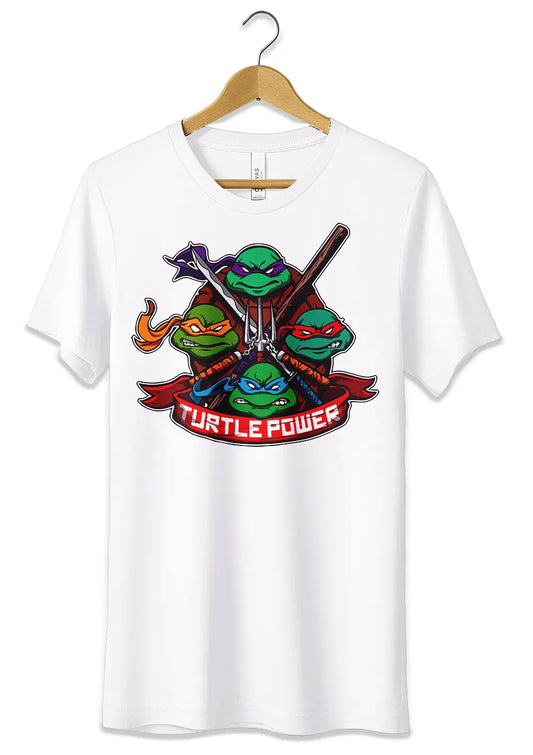 T-Shirt Maglietta Tartarughe Ninja Turtle Power-0